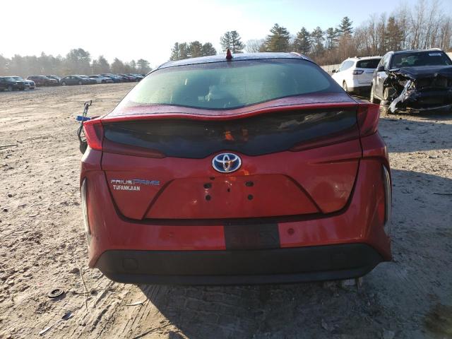 JTDKARFP1H3039088 - 2017 TOYOTA PRIUS PRIM წითელი ფოტო 6