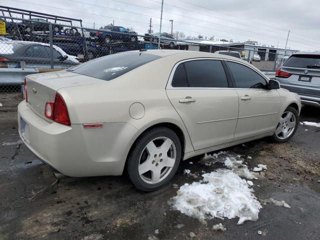 1G1ZD5E73AF137049 - 2010 CHEVROLET MALIBU 2LT GOLD photo 3