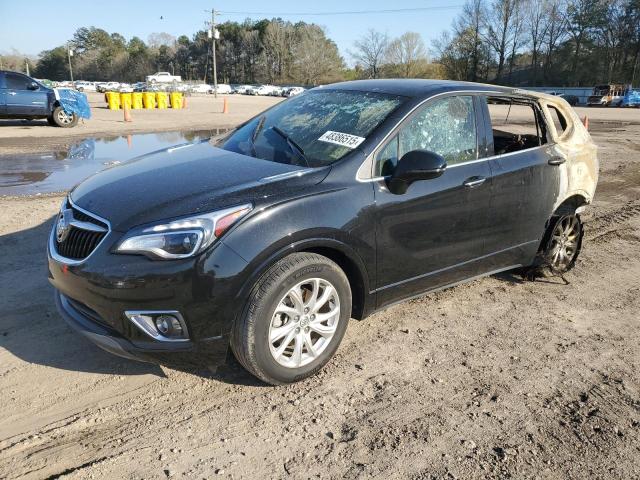 LRBFXBSA3LD212457 - 2020 BUICK ENVISION PREFERRED BLACK photo 1