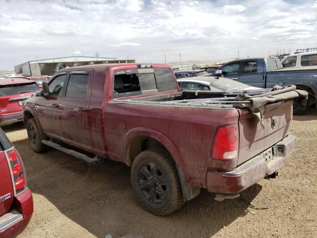 3C63R3LL8JG354864 - 2018 RAM 3500 SLT BURGUNDY photo 2