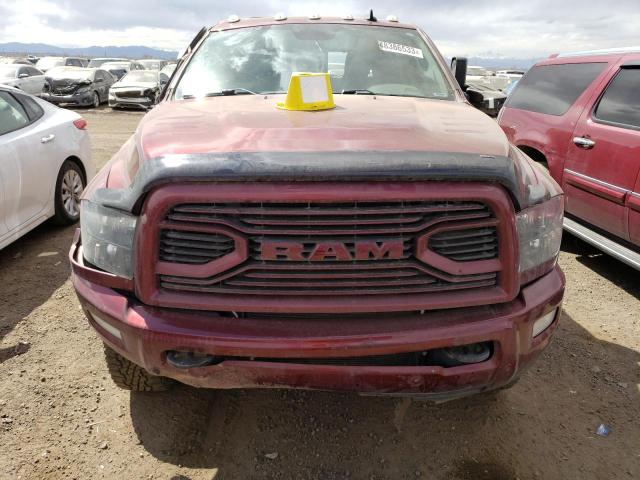 3C63R3LL8JG354864 - 2018 RAM 3500 SLT BURGUNDY photo 5