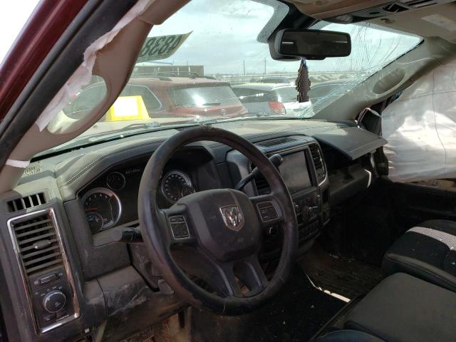 3C63R3LL8JG354864 - 2018 RAM 3500 SLT BURGUNDY photo 7