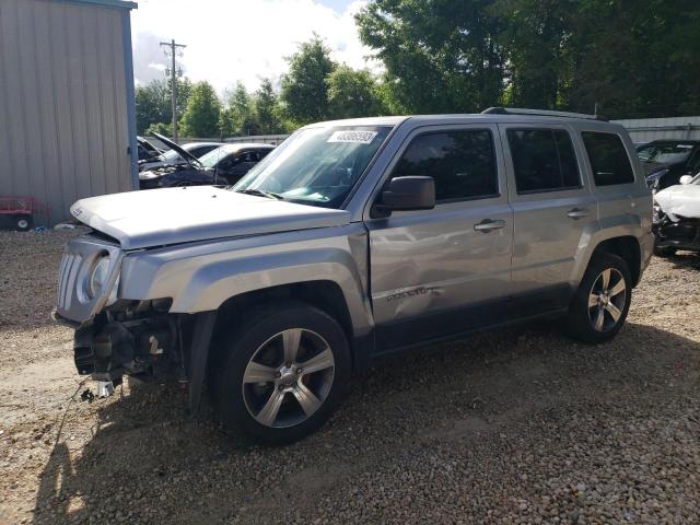 1C4NJPFA0HD118422 - 2017 JEEP PATRIOT LATITUDE GRAY photo 1