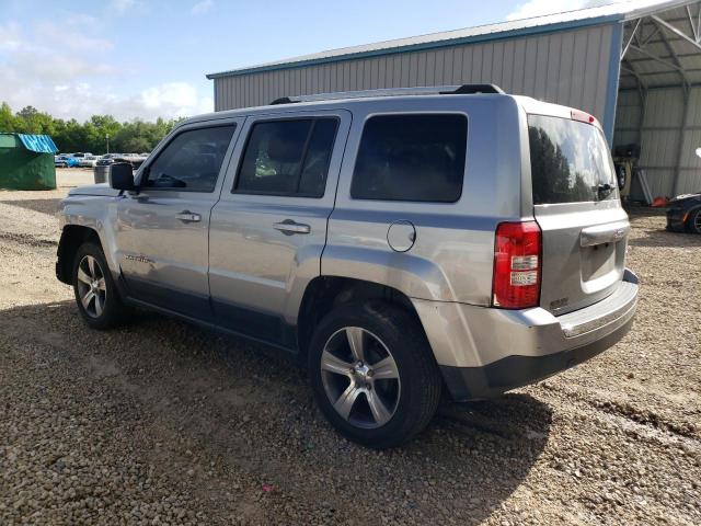 1C4NJPFA0HD118422 - 2017 JEEP PATRIOT LATITUDE GRAY photo 2