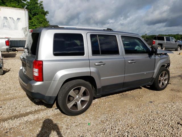 1C4NJPFA0HD118422 - 2017 JEEP PATRIOT LATITUDE GRAY photo 3