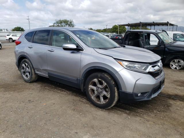 2HKRW1H88JH505410 - 2018 HONDA CR-V EXL SILVER photo 4