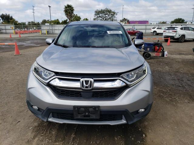 2HKRW1H88JH505410 - 2018 HONDA CR-V EXL SILVER photo 5