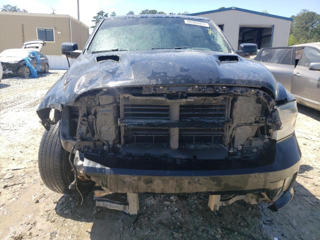 1C6RR6MT9FS629345 - 2015 RAM 1500 SPORT BLACK photo 5