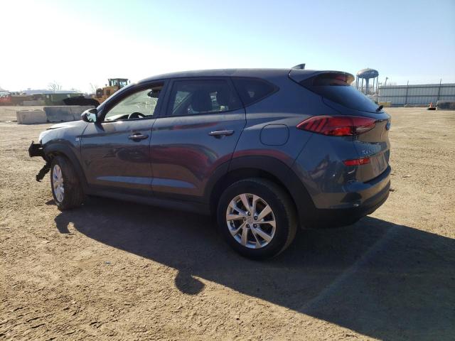 KM8J23A43KU038296 - 2019 HYUNDAI TUCSON SE GRAY photo 2