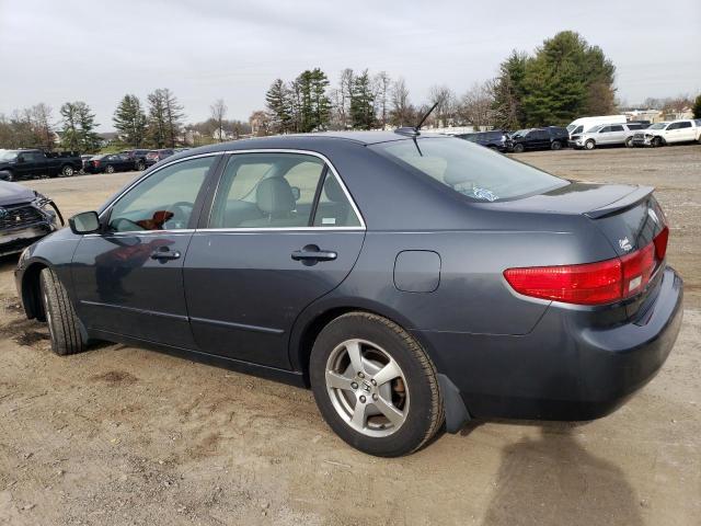 JHMCN36445C007225 - 2005 HONDA ACCORD HYBRID GRAY photo 2