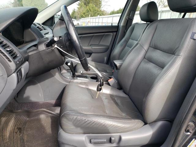 JHMCN36445C007225 - 2005 HONDA ACCORD HYBRID GRAY photo 7