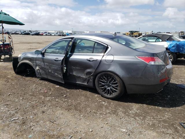 19UUA8F25AA005651 - 2010 ACURA TL GRAY photo 2