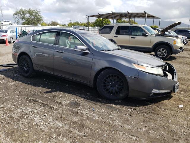 19UUA8F25AA005651 - 2010 ACURA TL GRAY photo 4