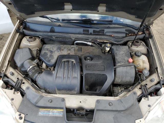 1G1AK54FX57671550 - 2005 CHEVROLET COBALT GOLD photo 11