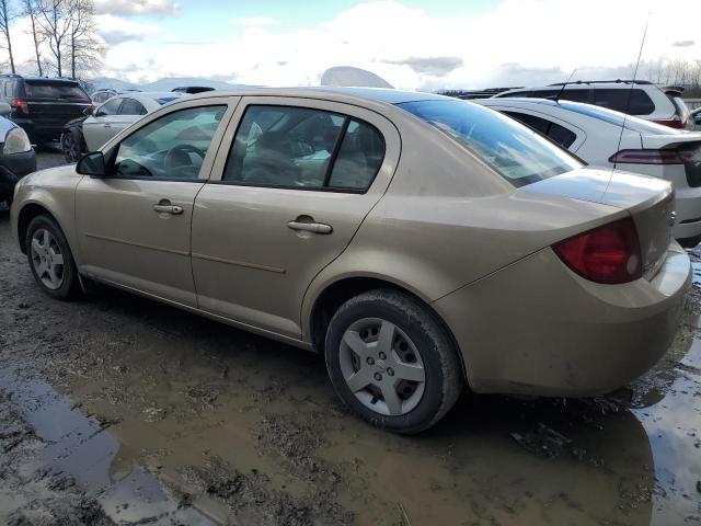 1G1AK54FX57671550 - 2005 CHEVROLET COBALT GOLD photo 2