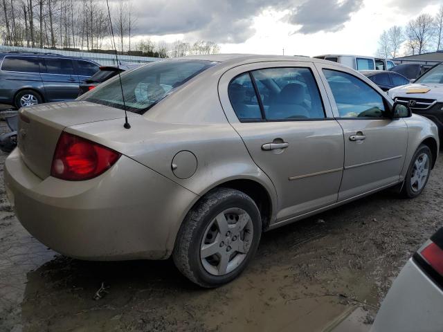 1G1AK54FX57671550 - 2005 CHEVROLET COBALT GOLD photo 3