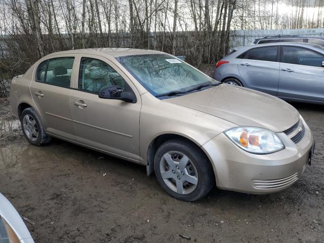 1G1AK54FX57671550 - 2005 CHEVROLET COBALT GOLD photo 4