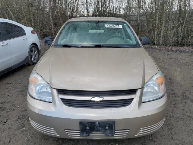 1G1AK54FX57671550 - 2005 CHEVROLET COBALT GOLD photo 5