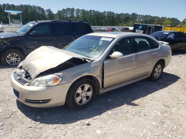 2G1WT57K591250236 - 2009 CHEVROLET IMPALA 1LT GOLD photo 1