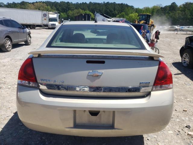 2G1WT57K591250236 - 2009 CHEVROLET IMPALA 1LT GOLD photo 6