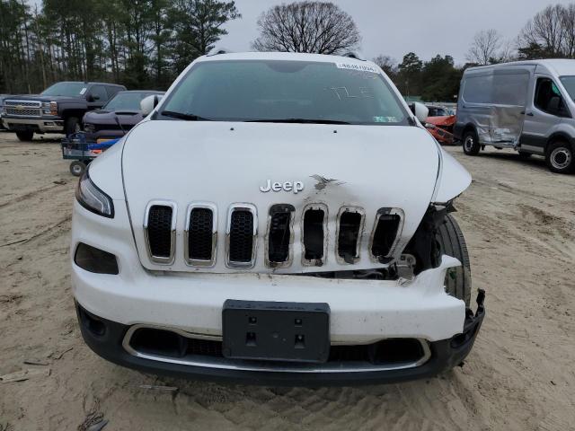 1C4PJMDB9HD229909 - 2017 JEEP CHEROKEE LIMITED WHITE photo 5