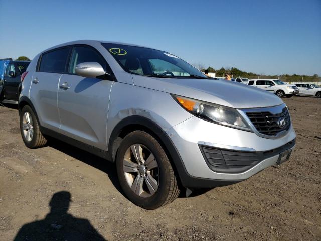 KNDPB3A21D7489645 - 2013 KIA SPORTAGE BASE SILVER photo 4