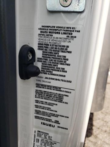 JALC4W164L7011102 - 2020 ISUZU NPR HD 白色 照片 12