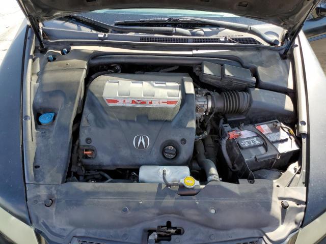 19UUA76588A015573 - 2008 ACURA TL TYPE S BLACK photo 11