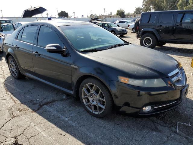 19UUA76588A015573 - 2008 ACURA TL TYPE S BLACK photo 4