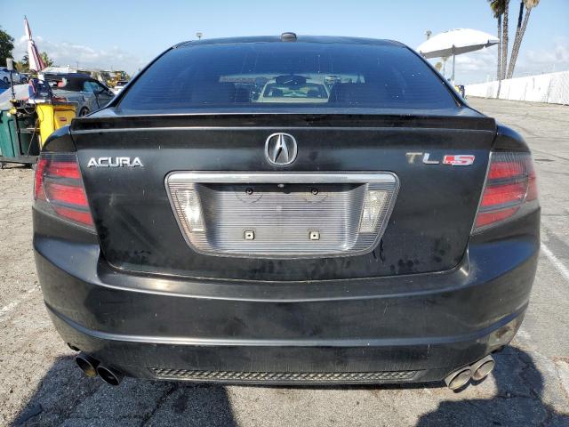 19UUA76588A015573 - 2008 ACURA TL TYPE S BLACK photo 6