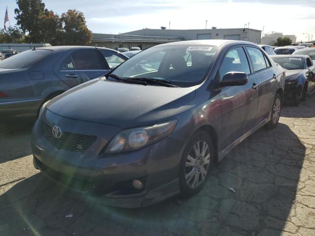 1NXBU40E59Z069218 - 2009 TOYOTA COROLLA BASE GRAY photo 1