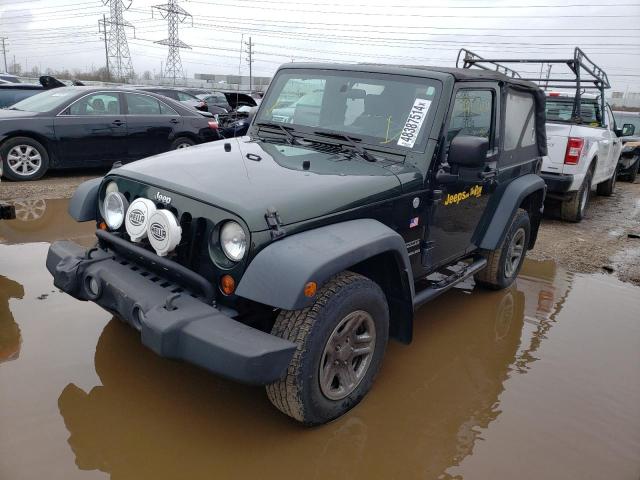 2010 JEEP WRANGLER SPORT, 