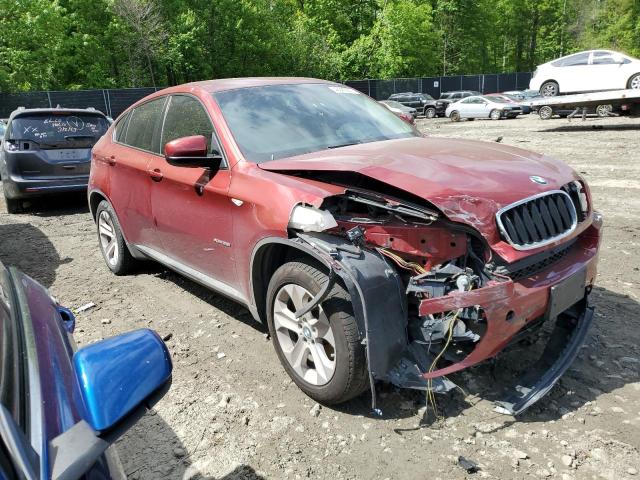 5UXFG2C54BLX06607 - 2011 BMW X6 XDRIVE35I RED photo 4