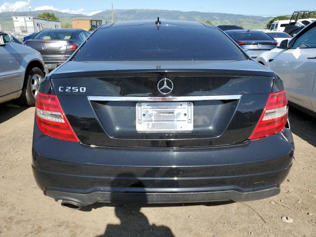 WDDGJ4HB4DF975103 - 2013 MERCEDES-BENZ C 250 BLACK photo 6