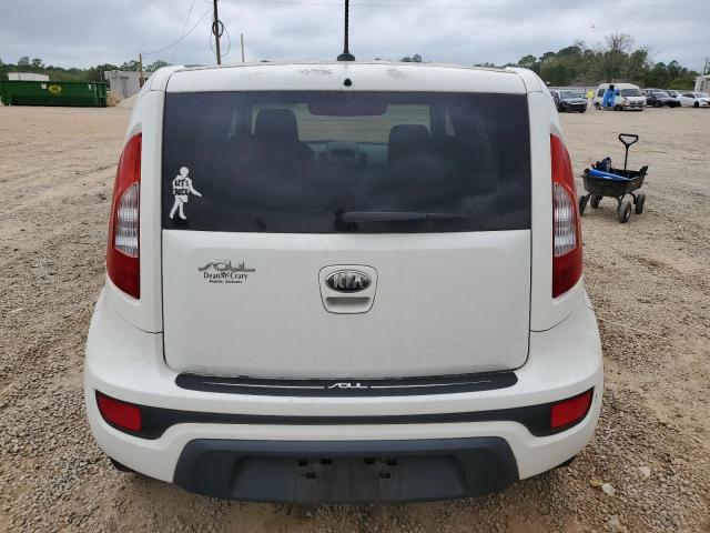 KNDJT2A58D7571668 - 2013 KIA SOUL WHITE photo 6