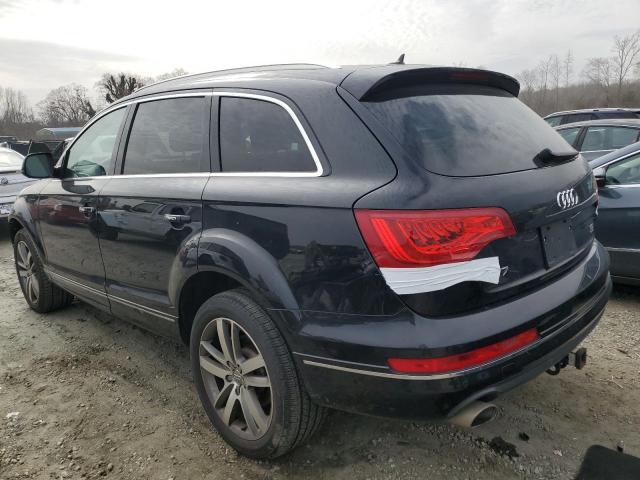 WA1VMBFE9DD012410 - 2013 AUDI Q7 PRESTIGE 黑色 照片 2