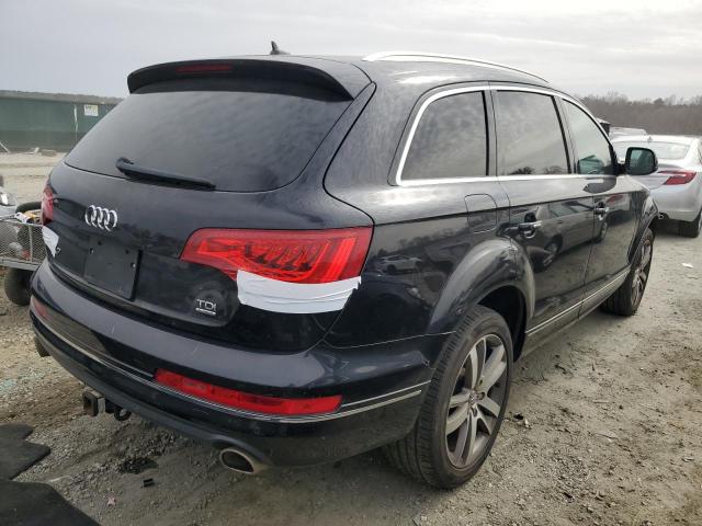 WA1VMBFE9DD012410 - 2013 AUDI Q7 PRESTIGE 黑色 照片 3