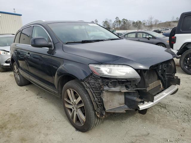 WA1VMBFE9DD012410 - 2013 AUDI Q7 PRESTIGE 黑色 照片 4