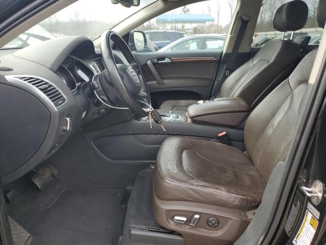 WA1VMBFE9DD012410 - 2013 AUDI Q7 PRESTIGE 黑色 照片 7