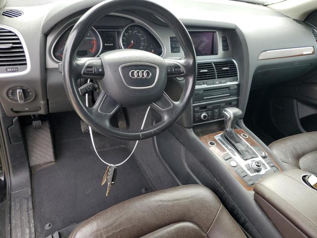 WA1VMBFE9DD012410 - 2013 AUDI Q7 PRESTIGE 黑色 照片 8