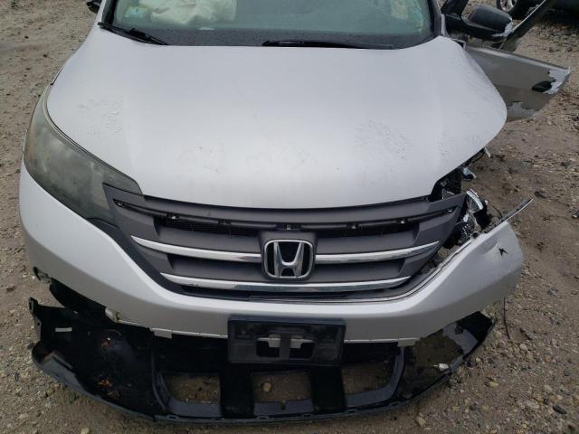 2HKRM4H33DH647356 - 2013 HONDA CR-V LX SILVER photo 12