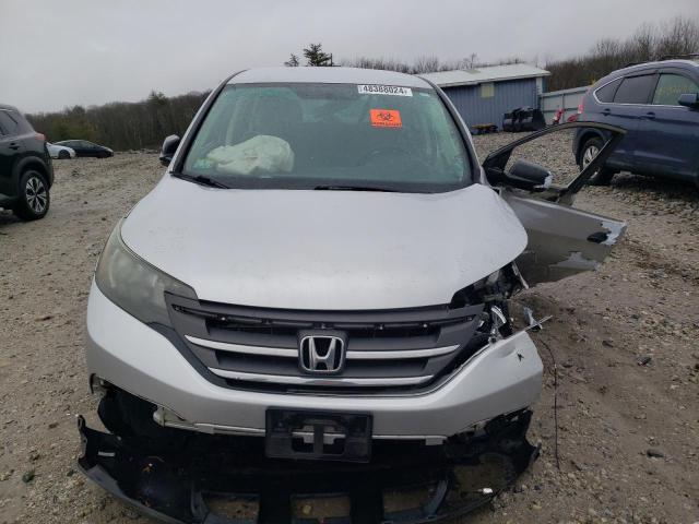 2HKRM4H33DH647356 - 2013 HONDA CR-V LX SILVER photo 5