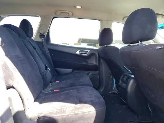 5N1AR2MN4EC660443 - 2014 NISSAN PATHFINDER S GRAY photo 10