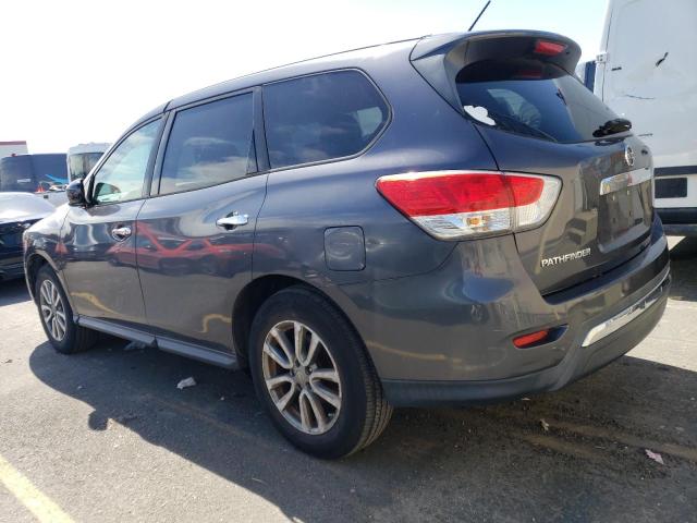 5N1AR2MN4EC660443 - 2014 NISSAN PATHFINDER S GRAY photo 2