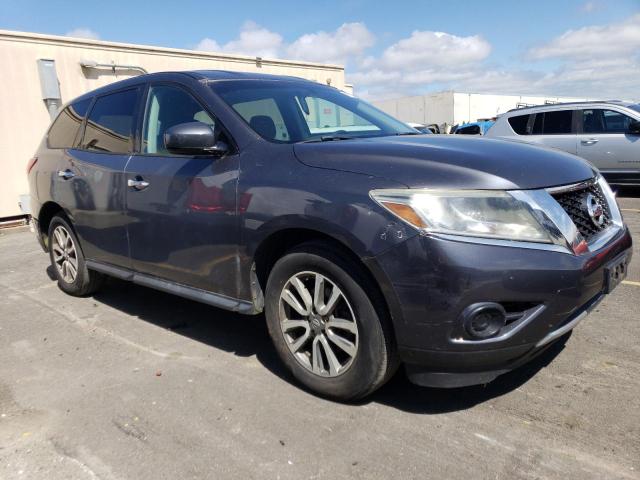 5N1AR2MN4EC660443 - 2014 NISSAN PATHFINDER S GRAY photo 4