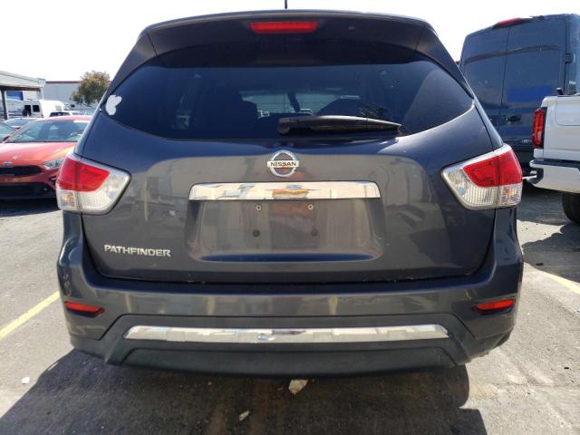 5N1AR2MN4EC660443 - 2014 NISSAN PATHFINDER S GRAY photo 6