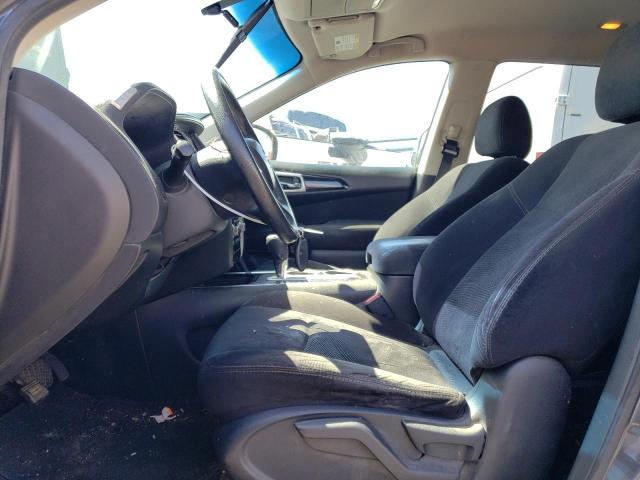 5N1AR2MN4EC660443 - 2014 NISSAN PATHFINDER S GRAY photo 7