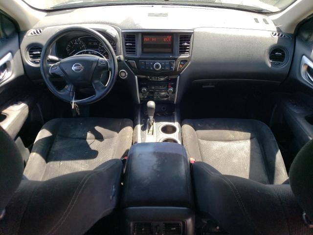 5N1AR2MN4EC660443 - 2014 NISSAN PATHFINDER S GRAY photo 8