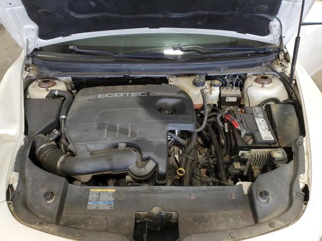 1G1ZE5EB6AF109053 - 2010 CHEVROLET MALIBU LTZ თეთრი ფოტო 11