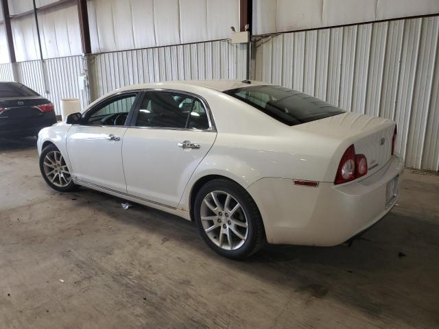 1G1ZE5EB6AF109053 - 2010 CHEVROLET MALIBU LTZ თეთრი ფოტო 2